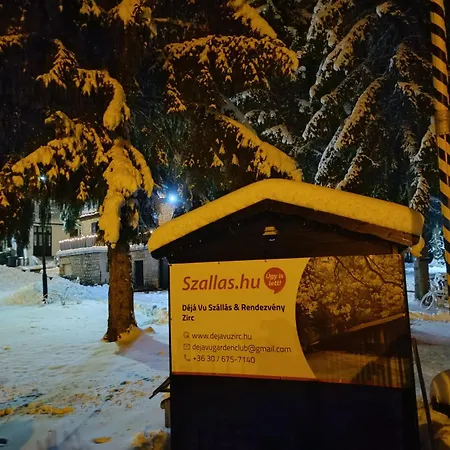 Deja Vu Szallas & Rendezveny Campsite Zirc
